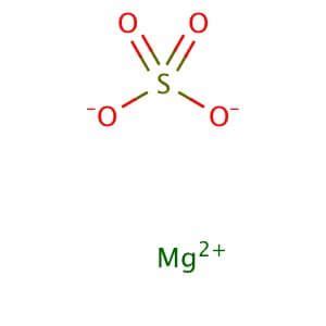 Mgso4 Lewis Structure