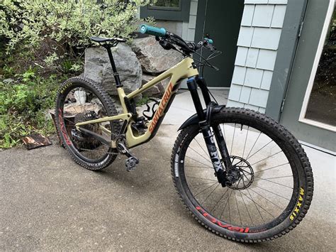 2020 Santa Cruz Hightower 2 CUSTOM BUILD For Sale