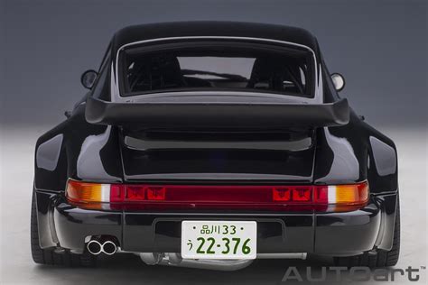 Porsche 911 930 Turbo Wangan Midnight Blackbird Autoart