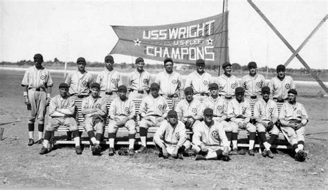 When Baseball Went to War: U.S. Navy Baseball History Exhibit Opens at ...