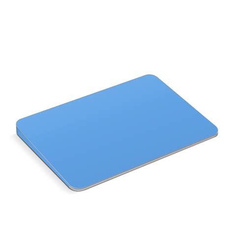 Solid State Blue Apple Magic Trackpad Skin | iStyles