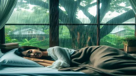 Rain Sounds For Sleeping 99 Instantly Fall Asleep With Rain And