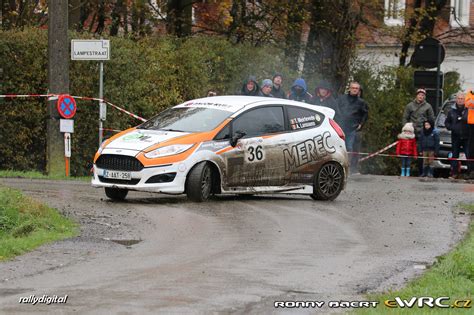 Meirlevede Thijs Lanssens Arne Ford Fiesta R2T 6 Uren Van