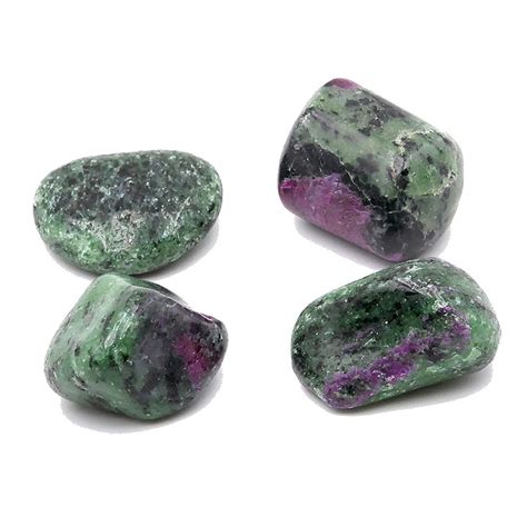 Pierre Roulée Rubis Zoisite A 30 à 40mm LOT 200g