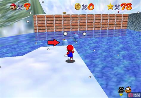 Whirl From The Freezing Pond Snowman S Land Super Mario Super