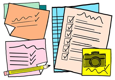 list making exercises  improve creativity  photography