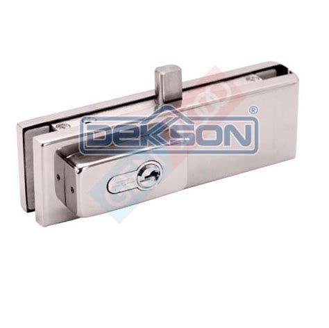 Jual Kunci Pintu Kaca Tempered Dekkson Us 10 Patch Fitting Corner Lock