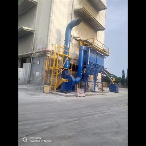 Jual Dust Collector Semen Industri Kapasitas 65000cmh Surabaya