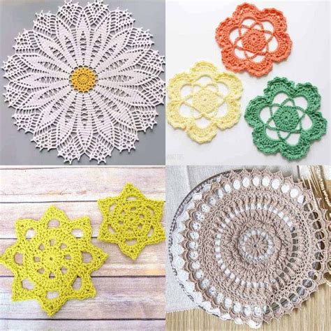 Best Free Crochet Doily Patterns Easy To Advanced