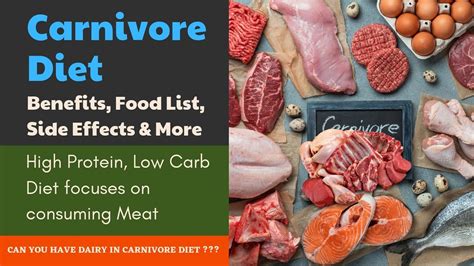 Carnivore Diet Review Benefits Food Lists Side Effects Flickr