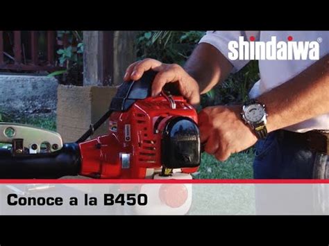 Shindaiwa Desmalezadora B Espa Ol Youtube