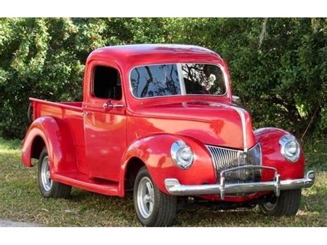 1940 Ford Pickup For Sale Cc 1831069