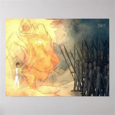 Joshua Poster Zazzle