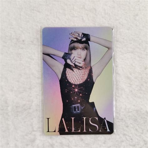 Lisa Lalisa Ktown U Yg Weverse Makestar Photocard Official Shopee