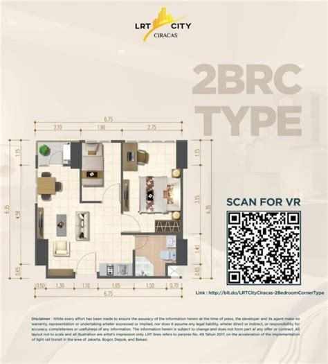 Dijual Murah Apartemen Urban Signature Lrt City Idrumah