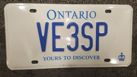 VE3SP Andre Toronto HAM Radio Amateur Radio About VE3SP