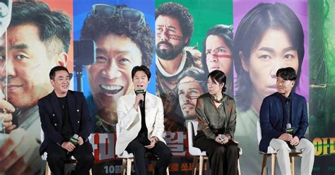 류승룡·진선규 극한직업 단톡방 아직 불나뜨거움 다시 느끼고파 아마존 활명수 스타현장