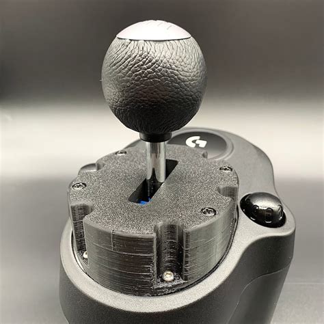 Logitech G923 G920 G29 G27 G25 Sequential Shifter Mod Shift Knob