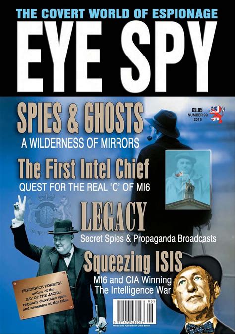 Eye Spy Intelligence Magazine Issue 99 Magazine