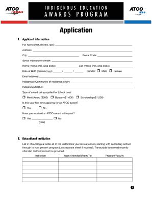 Fillable Online Staug Starcatholic Ab Application Form Atco Pipelines