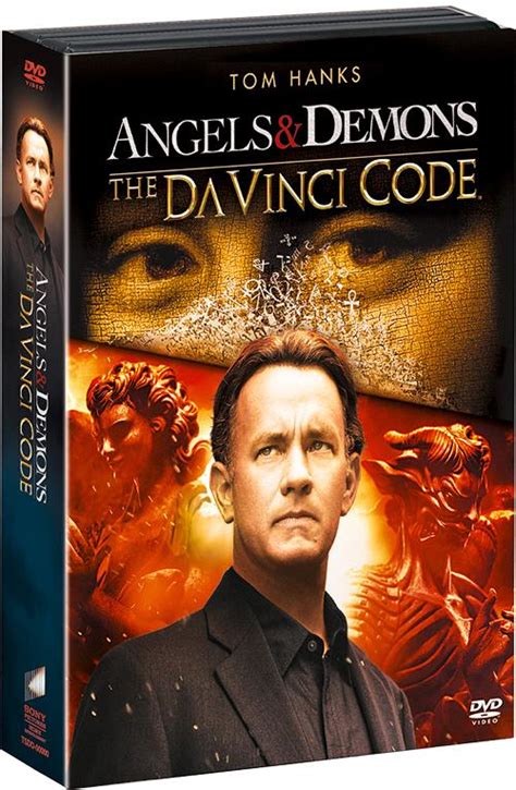 CDJapan Angels Demons The Da Vinci Code DVD Double Pack Movie DVD