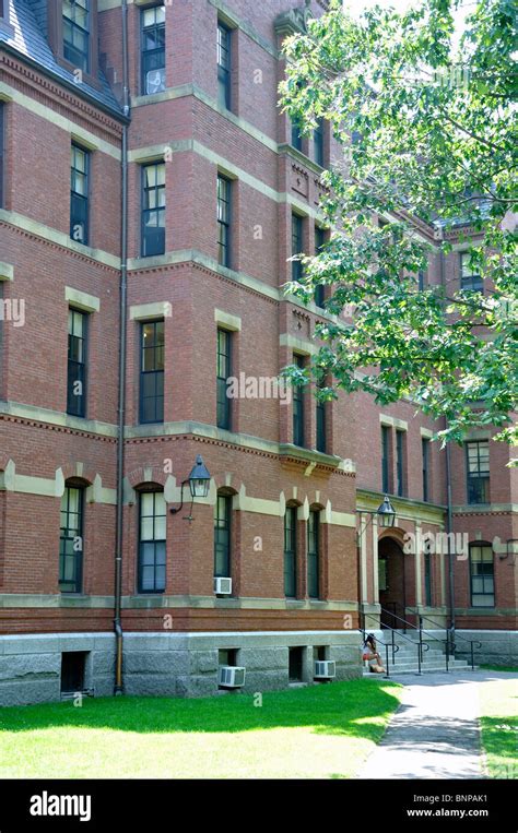 Harvard University Cambridge Massachusetts Usa Stock Photo Alamy