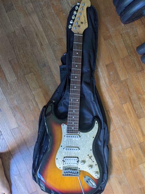 Gragetoman Fender Stratocaster Copy Electric Guitar Hobbies And Toys