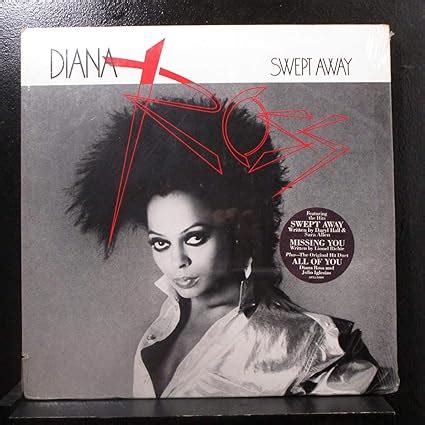 Diana Ross Swept Away Vinyl Record Vinyl Lp Amazon Music