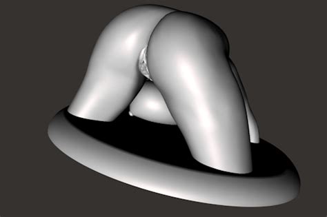 Stl File Nice Ass And Tits D Print Stl Obj Files Template