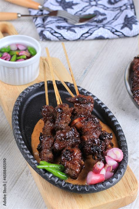 Sate Maranggi Indonesian Traditional Satay Recipe With Sweet Soy Sauce