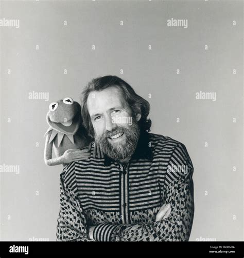 Jim Henson Portrait Stock Photo Alamy