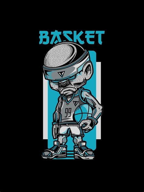 "Street Basket / Urban Streetwear / Basketball / Basketball lover ...