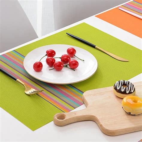 Item No Pmpvc Ap Pvc Placemats Washable Dining Table Place Mats Pvc