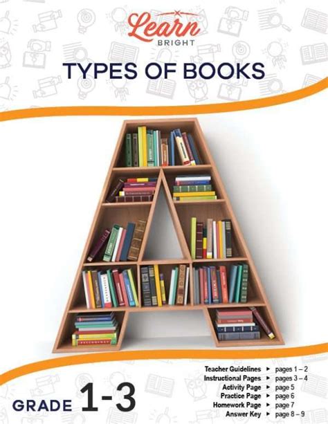 Types of Books, Free PDF Download - Learn Bright