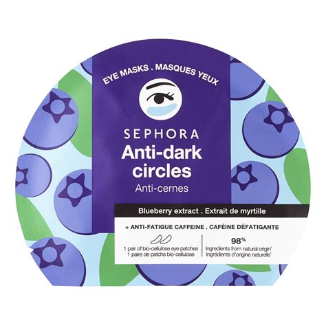 Masques Yeux D Fatigants Masques Bio Cellulose De Sephora Collection