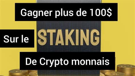 Comment Gagner Beaucoup D Argent Rapidement En Faisant Du Staking Sur