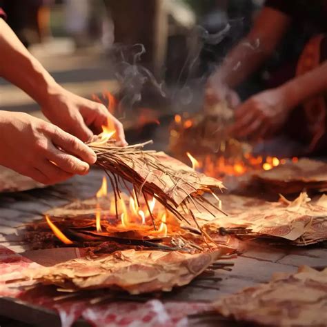 From Ash To Enlightenment The Spiritual Significance Of Burning Paper