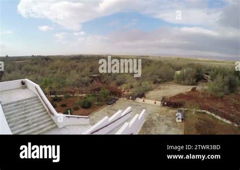 Qasr Al Yahud At Jordan River Baptismal Site Of Jesus Christ Greek