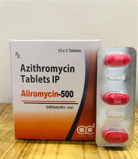 Azithromycin 500 Mg Tablets Azithromycin 500 Azithromycin