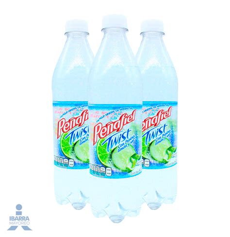 Refresco Penafiel Twist Pepino Ml Ibarra Mayoreo