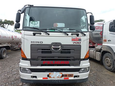 Venta Hino 700 Camiones Hino 700 De Venta Ecuador