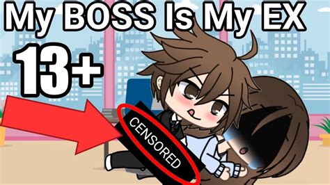 My Boss Is My Ex Husband Gacha Life Mini Movie Glmm Youtube