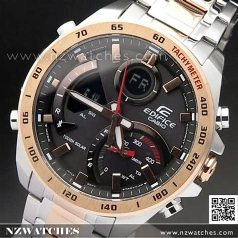 BUY Casio Edifice Tough Solar Bluetooth Mens Watch ECB 900DC 1A Buy