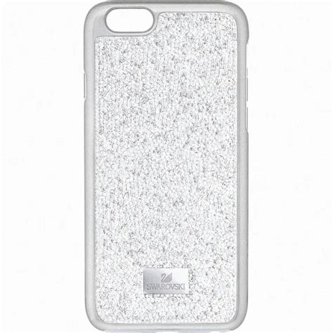 施华洛世奇 Swarovski 手机壳 Glam Rock 智能手机防震保护套 白色 iPhone7 5270839 小迈步海淘品牌官网