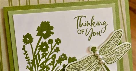 Stamp With Susie Stampin Up Dragonfly Punch