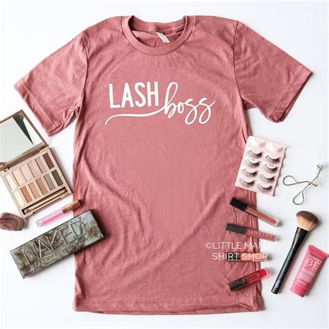 Lash Boss © Eyelash Shirt Lash Shirt For Women Graphic Tee Boss