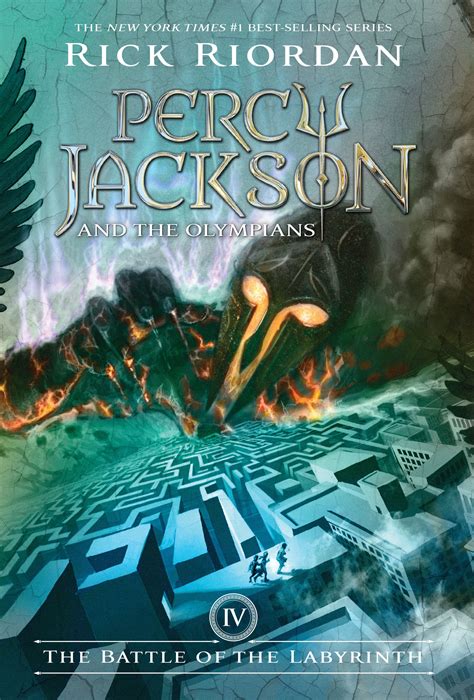 BIBLIO The Battle Of The Labyrinth Percy Jackson And The Olympians