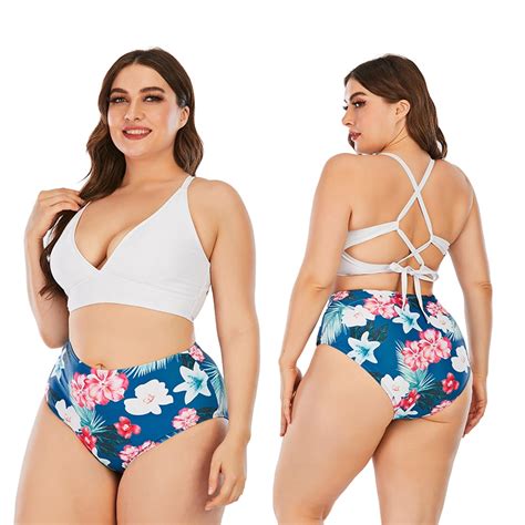 Gm Custom Two Pieces Sexy Plus Size Bikini Lingerie Print Beachwear China Bikini And Bikini
