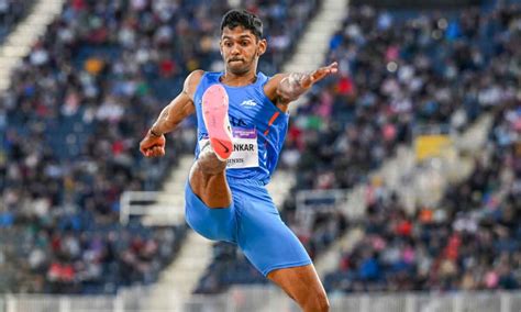 Murali Sreeshankar Wins Silver In Mens Long Jump At Cwg 2022