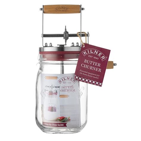 Kilner Butter Churn With Rotary Crank 1 Liter Luba Gmbh